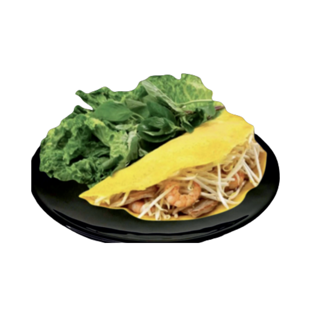 31 Vietnamese Pancake with Shrimp